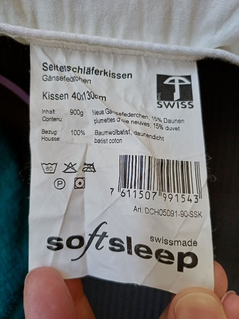 Kissen: 2 Seitenschläferkissen – Gebraucht aus Schwerzenbach von mss_66gb 2
