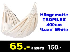 🔴  Hängematte TROPILEX 400cm ’Luxe' White /361B