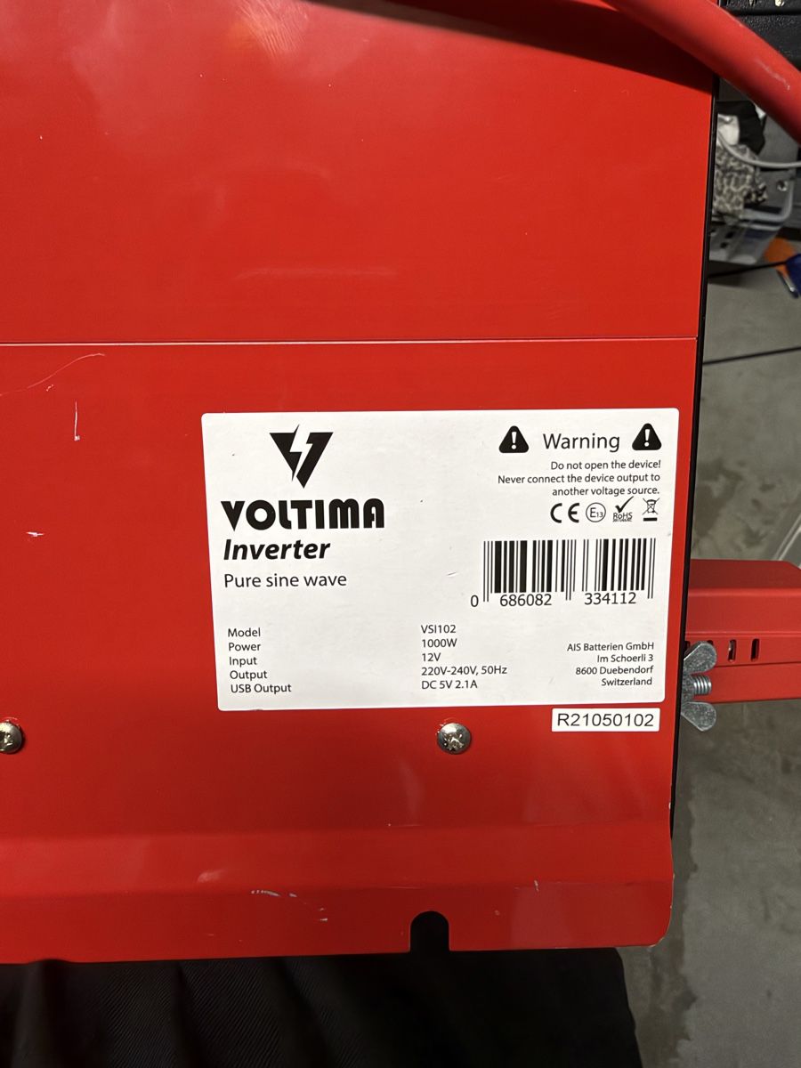 Wechselrichter: Voltima VSI102 – Gebraucht aus Lengnau BE von marvintv 1