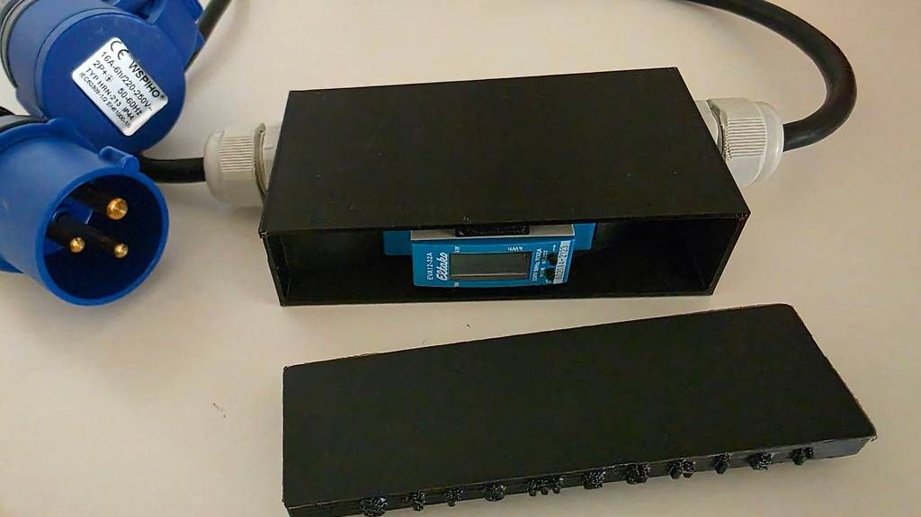 Messen: Mobiler Stromverbrauch-Zähler – Gebraucht aus Laufen von Ron71 2
