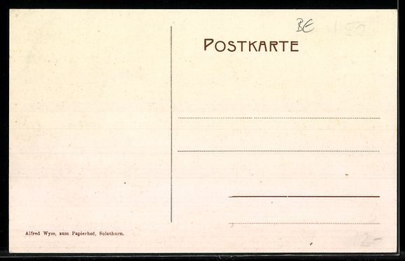 Cartes postales: AK Moutier, Panorama – D'occasion à Berlin par bartko-reher 1