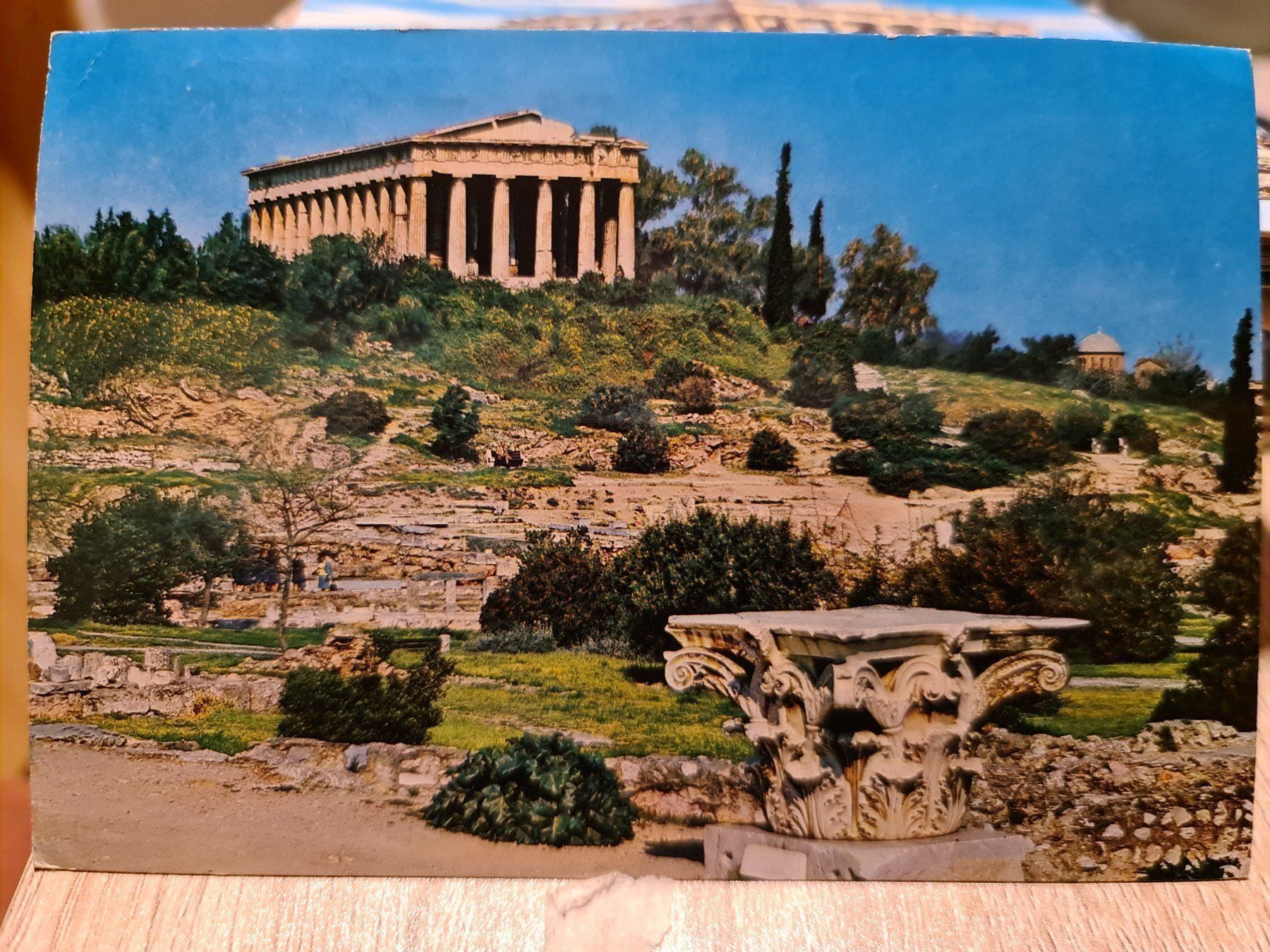 Cartoline postali: Ansichtskarte Athen Griechenland – Usato da Dintikon venduto da Vexi