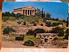 Ansichtskarte Athen Griechenland