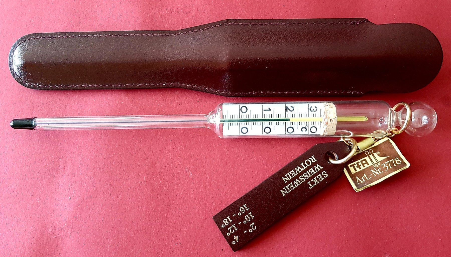 Altro per la casa: Thermomètre à vin – Nuovo (secondo la descrizione) da Montet (Glâne) venduto da Koada2