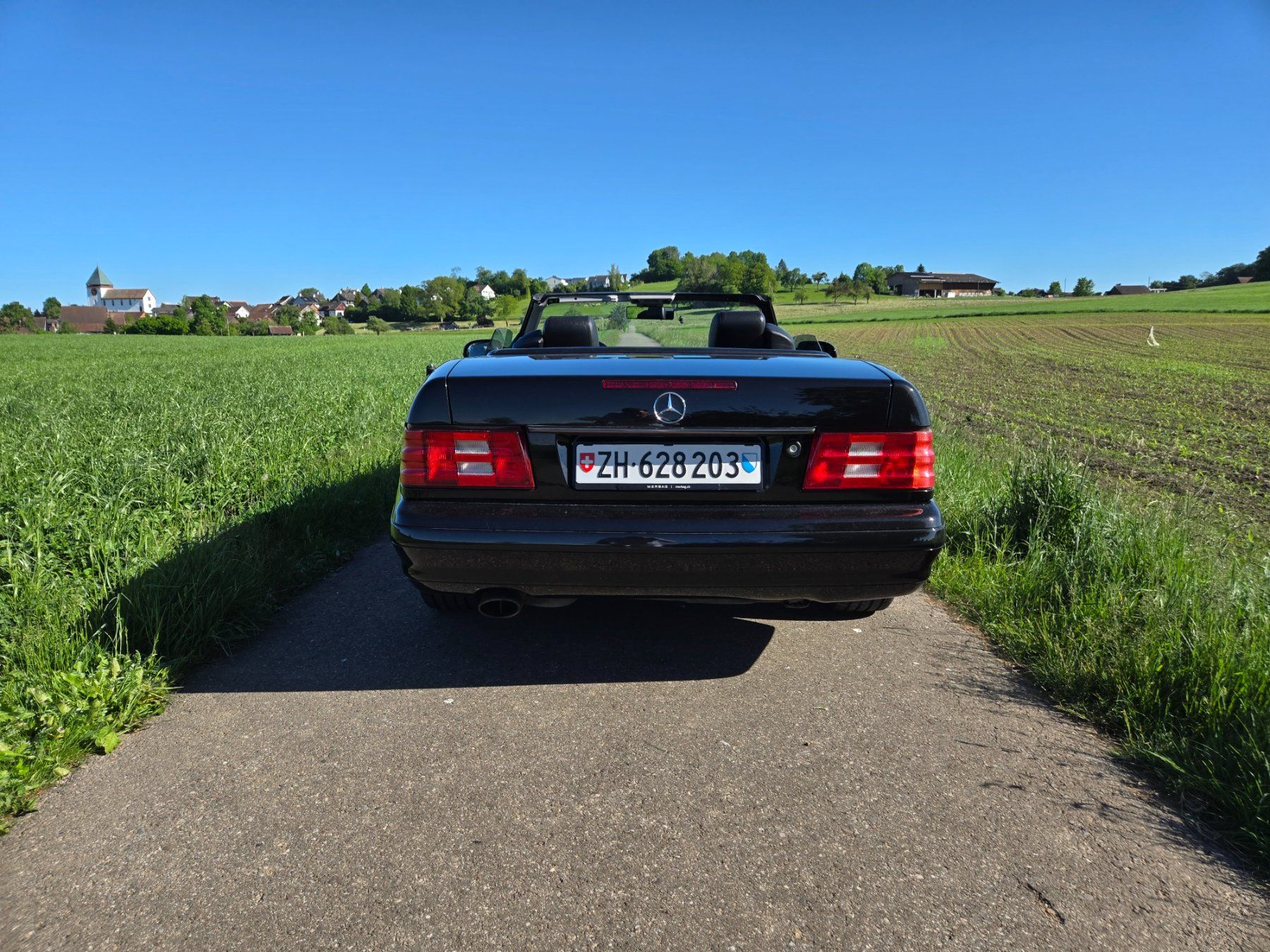 Mercedes-Benz Automobili: Mercedes SL 320 R129 – Difettoso da Illnau venduto da Krog0 2