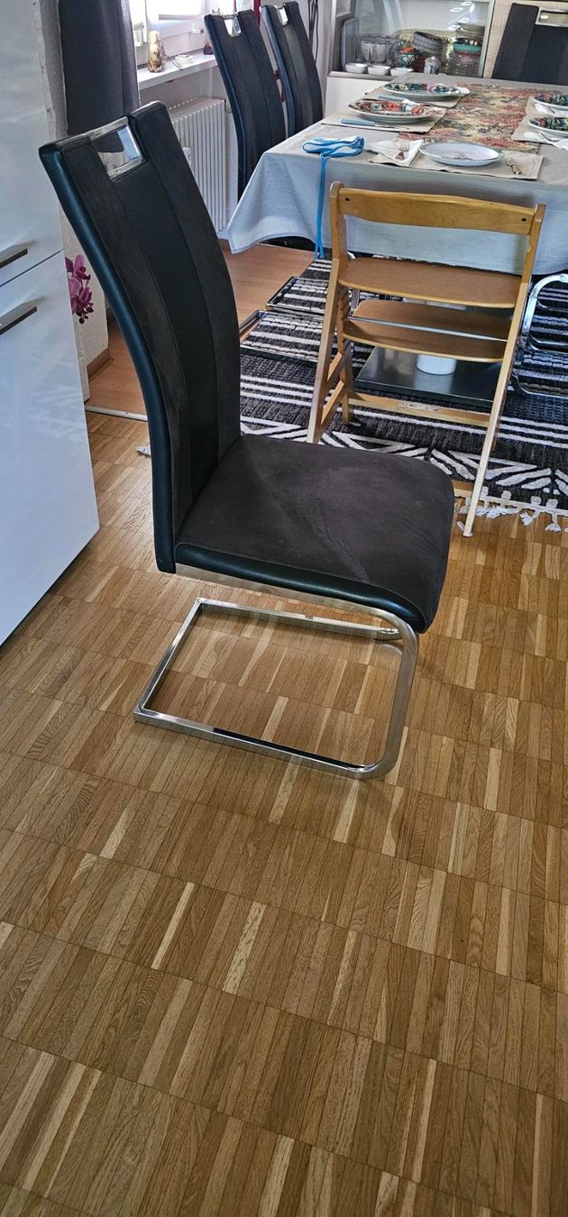 Chaises: Set mit 6 Stühlen – D'occasion à Winterthur par Mancick 1