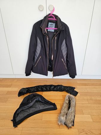 Skijacke von Tchibo Grösse 42