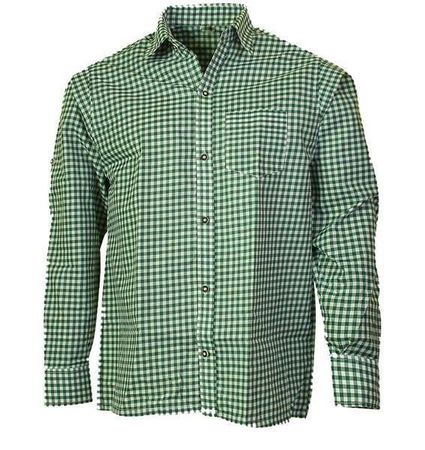 Trachten Hemd Oktoberfest S-xl