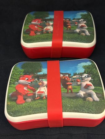 2x hochwertige Lunch Boxes