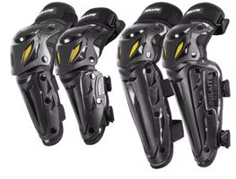 Full Set Motorrad Knieprotektoren + Ellbogenschützer