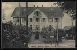 Wohlen /AG, Gasthof zum Bären, Strassen