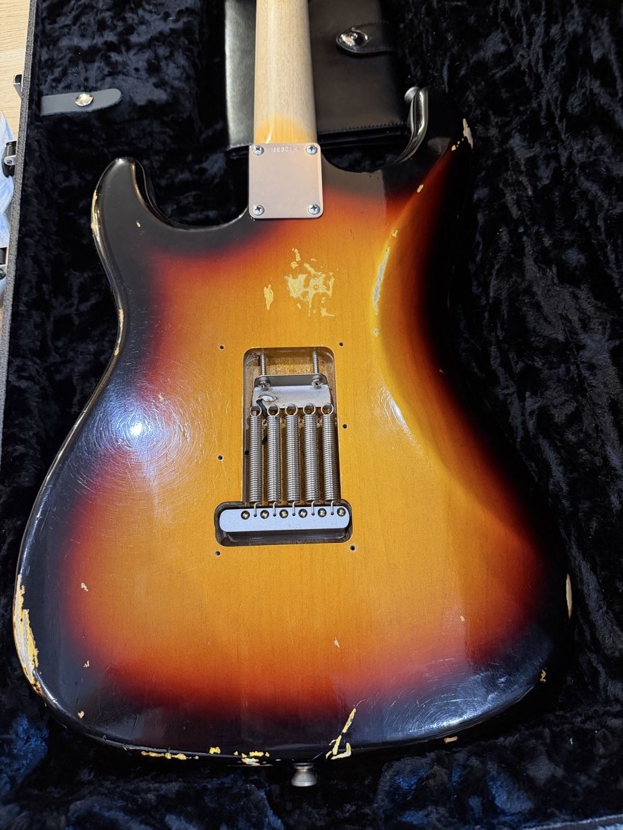 Fender Instruments de musique: Willcut "The 63" Stratocaster Custom Shop – D'occasion à Gais par Dwmilo 3