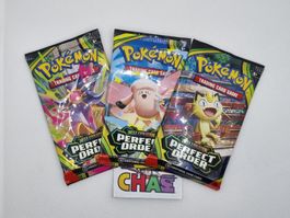 Pokémon TCG - Perfect Order [3 Boosterpacks / EN 🇬🇧]
