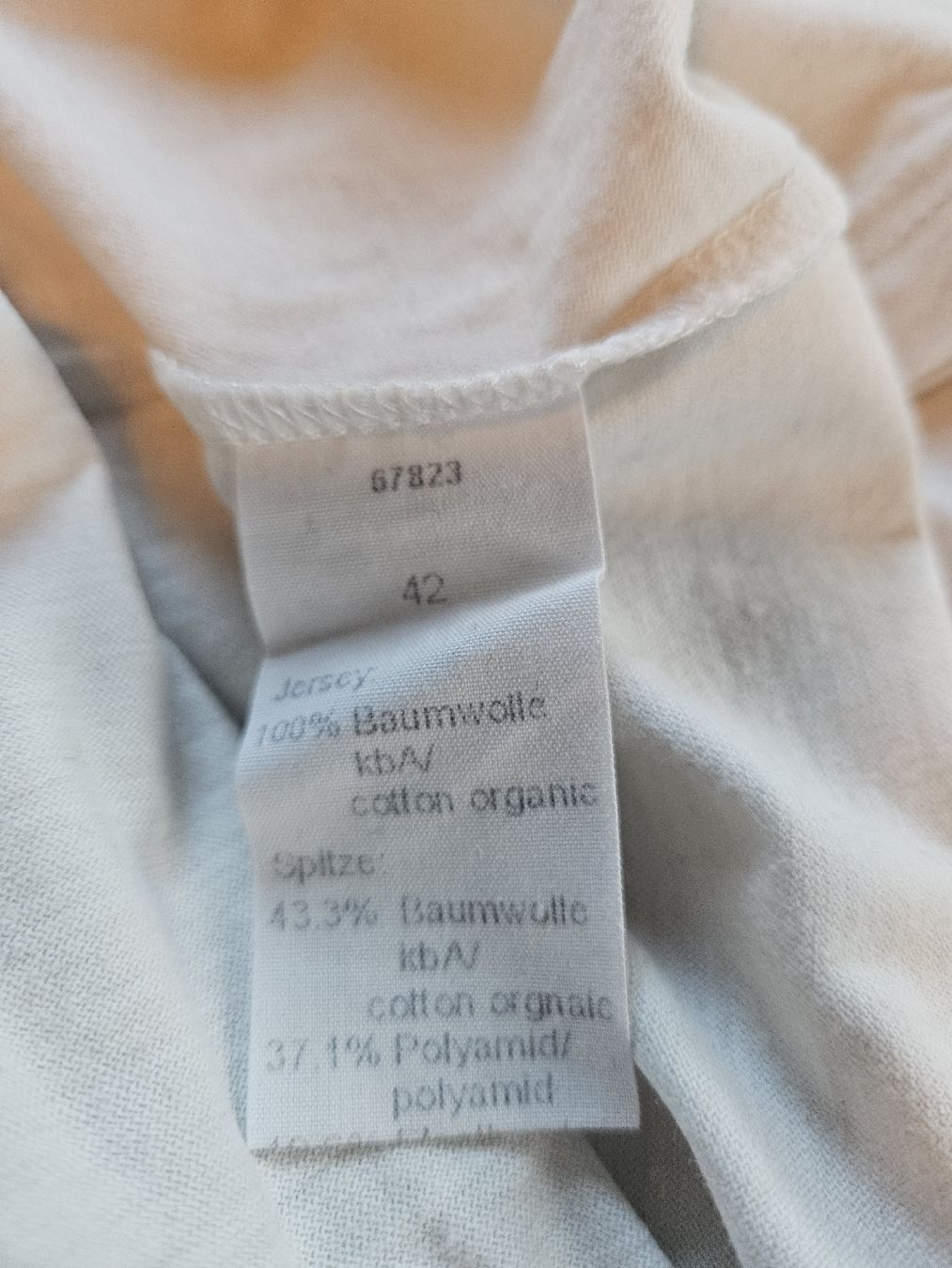 T-shirt: enna Shirt, Grösse 42, Offwhite, mit Spitze – Usato da Spiez venduto da ann_y7bb 4