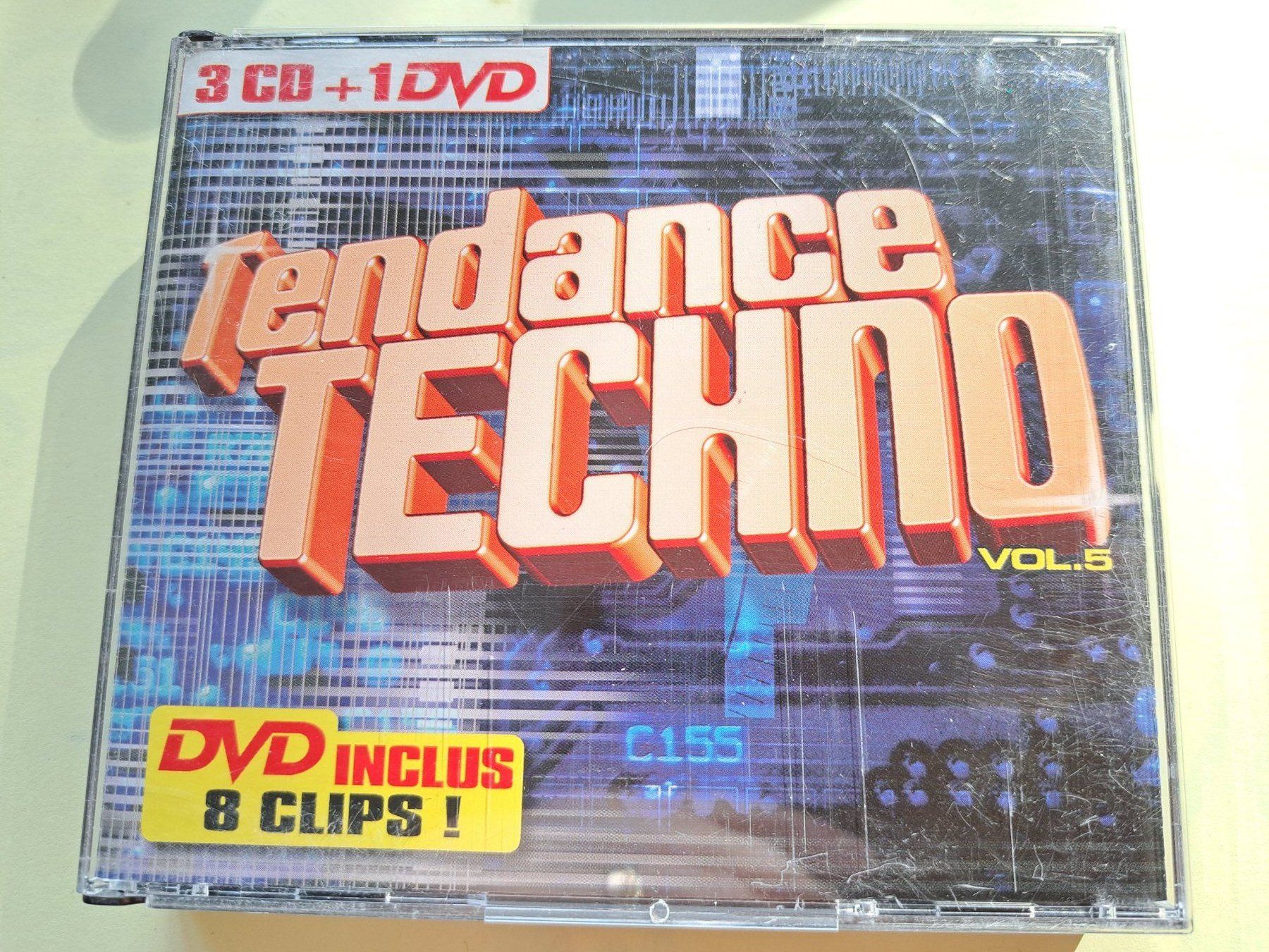 CDs: 3 CDs Tendance techno ( manque DVD ) – D'occasion à Pully par bro_n52j