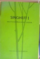 SINGHEFT I Deutschsprachige Lieder 🎶🎶