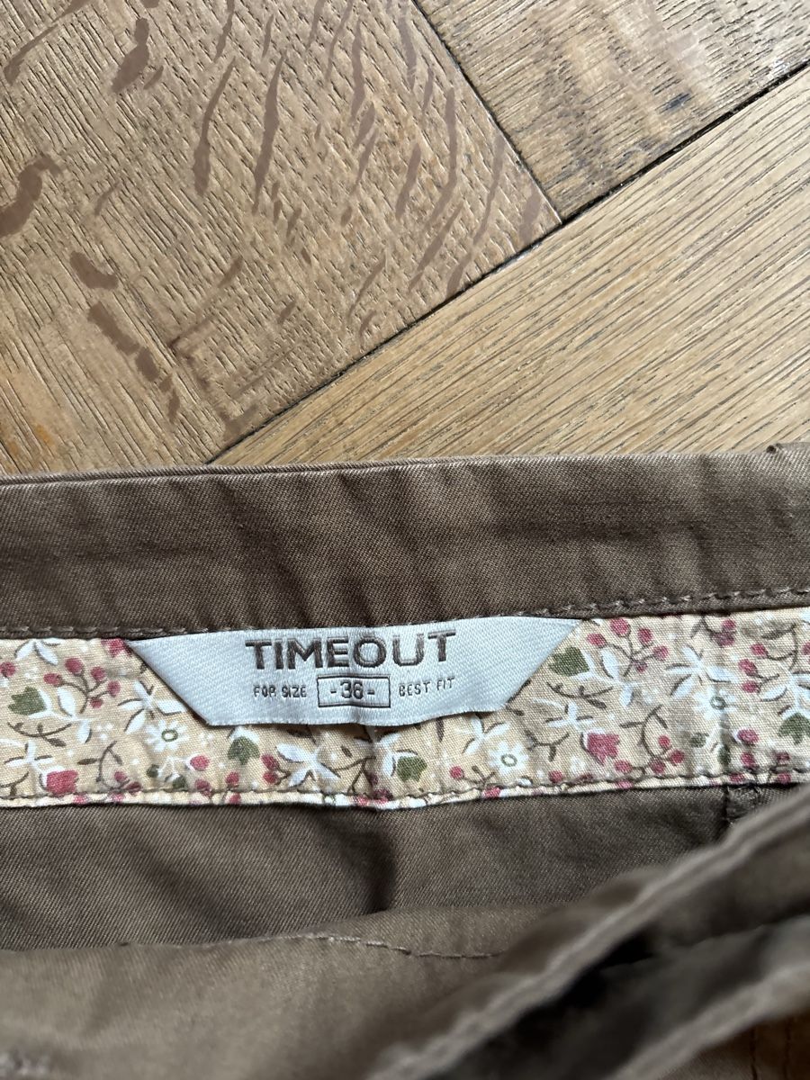 Gonne: Jupe marron TIME OUT taille 36 – Nuovo e nell'imballaggio originale da Sion venduto da Nelsonkatz 1