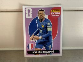 Kylian Mbappé Extra Sticker Panini