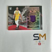 Bronny James Jr. - Panini Noir RC Patch /15 #ONM-BJJ