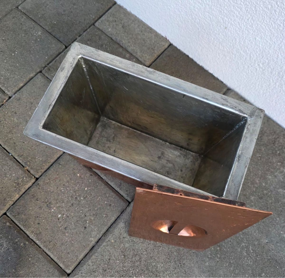 Tanks, Kanister & Leitungen: Wasserschiff mit Kupferdeckel – Gebraucht aus Mumpf von Spannset 2