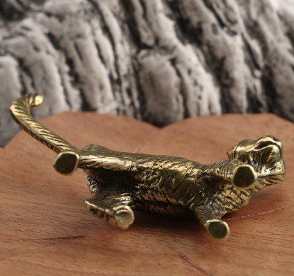 Statuette: Katze aus Messing – Nuovo (secondo la descrizione) da Uerkheim venduto da Kaufoption 4