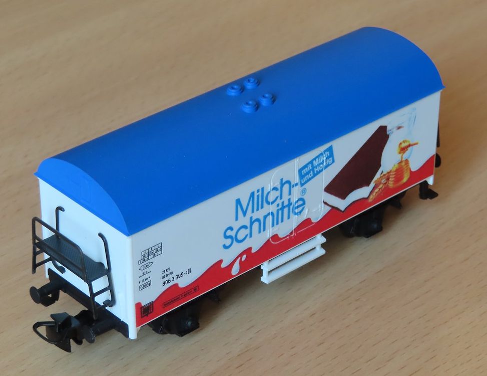 Kühlwagen Märklin H0 &amp;#39;Milchschnitte&amp;#39; Art.nr. 44203 | Kaufen auf Ricardo