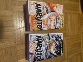 Naruto Manga Band 1 und 2
