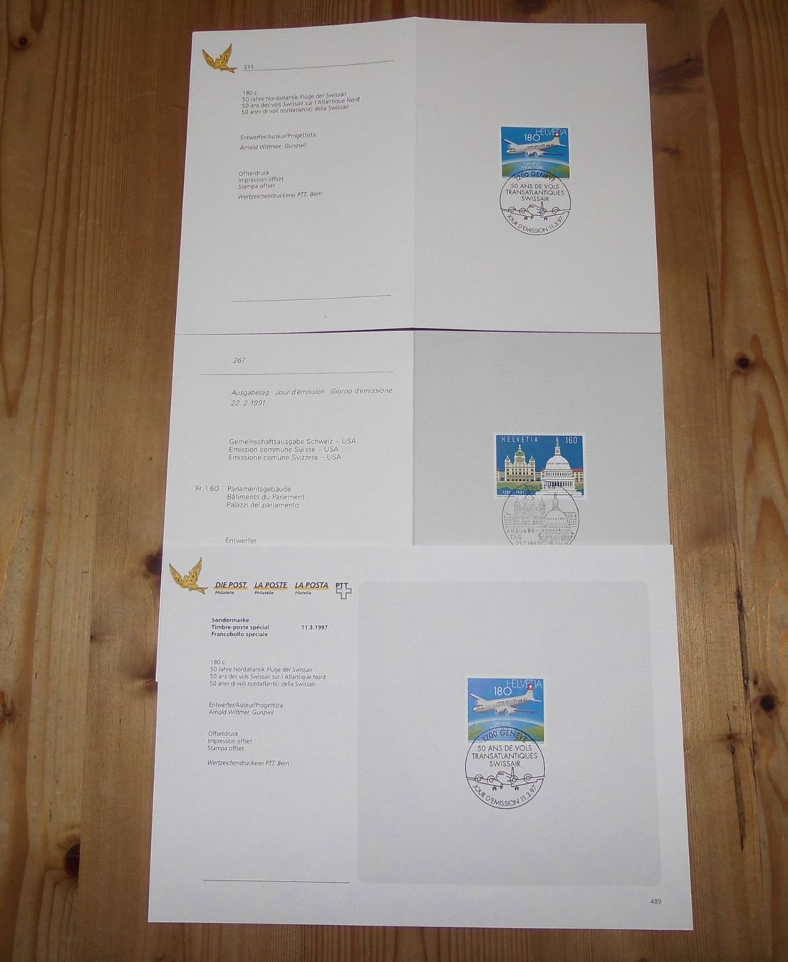 Tutti i francobolli: Sammlung Schweiz Ganzsachen-FDC-Block – Nuovo (secondo la descrizione) da Rheinau venduto da loxis 1