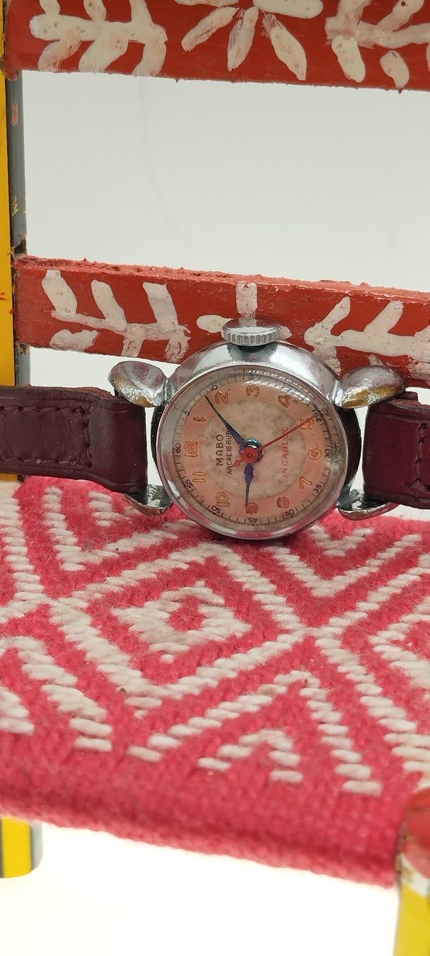 Orologi: montre années 40's mabo – Usato da La Chaux-de-Fonds venduto da jac_9llg 3
