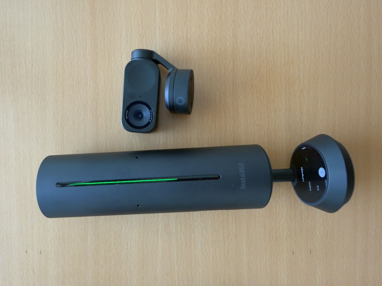 Insta360 Webcams: Insta360 Wave und Link 2 – Gebraucht aus Niederglatt ZH von Expatriate 1