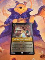 Oft war ich verzweifelt - Foil - Lorcana Domäne von Dschafar