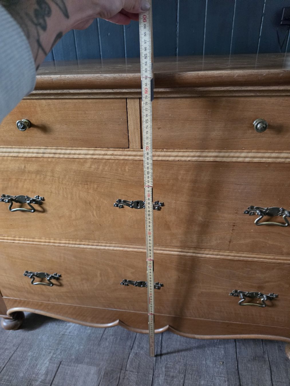 Kommoden: Holzkommode, massiv – Gebraucht aus Montlingen von Eifach_nur_Bellinda 6