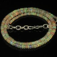 32 Cts Natural Ethiopian OPAL Collier