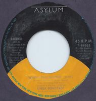 Ronstadt Linda: When I Fall In Love 7"