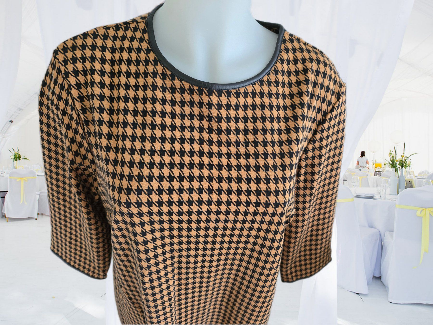 Vestiti: Schickes Herbstkleid NEU – Nuovo e nell'imballaggio originale da Aarburg venduto da Hystoria 1