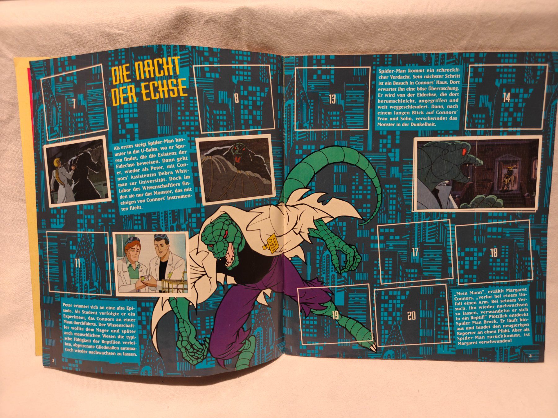 Panini Album: Spider-Man 1995 Panini Stickeralbum – Usato da Gutenswil venduto da Vulcano21 2