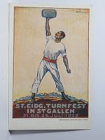 57 Eidg. Turnerfest in St. Gallen 1922