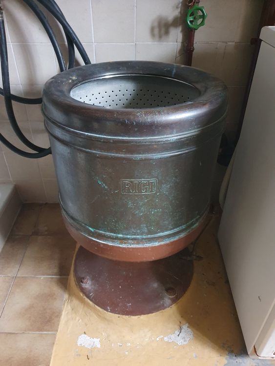 Essoreuse à linge ancienne en cuivre Kaufen auf Ricardo