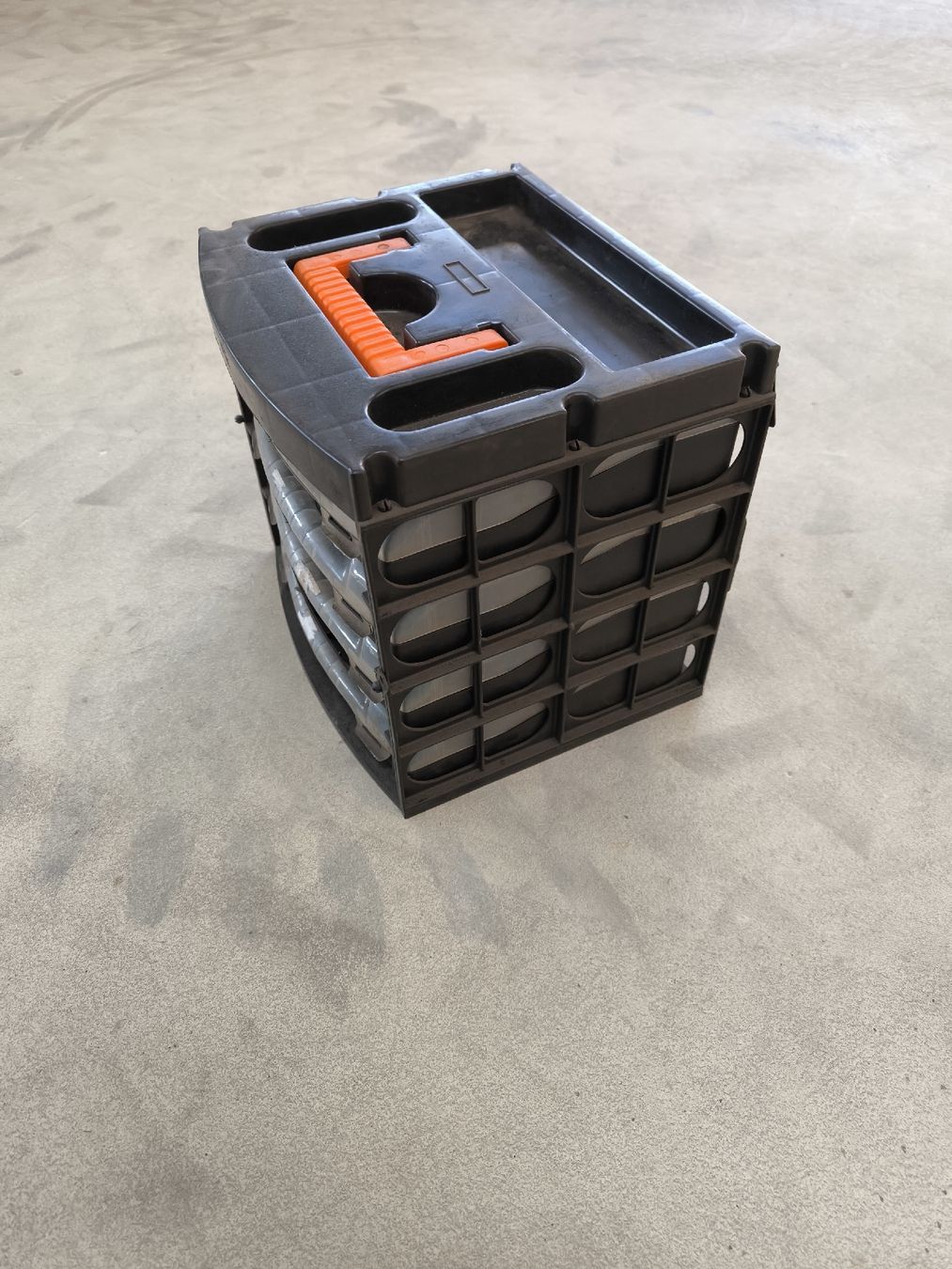Alle Werkzeuge: Werkzeugkasten mit Schubladen und Griff – Gebraucht aus Geiss von Fiatagri_power 3