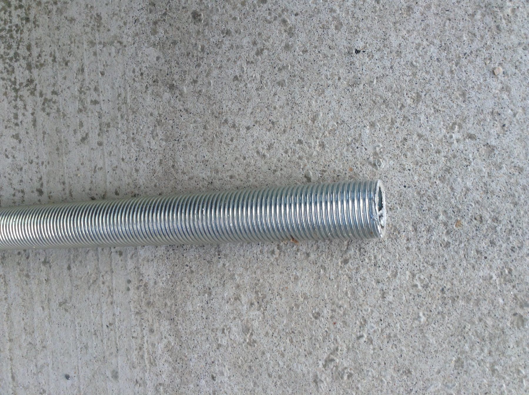 Ferramenta: Durchmesser 20 mm (M 20)  2010 mm lang – Nuovo (secondo la descrizione) da Hunzenschwil venduto da Fanta01 1