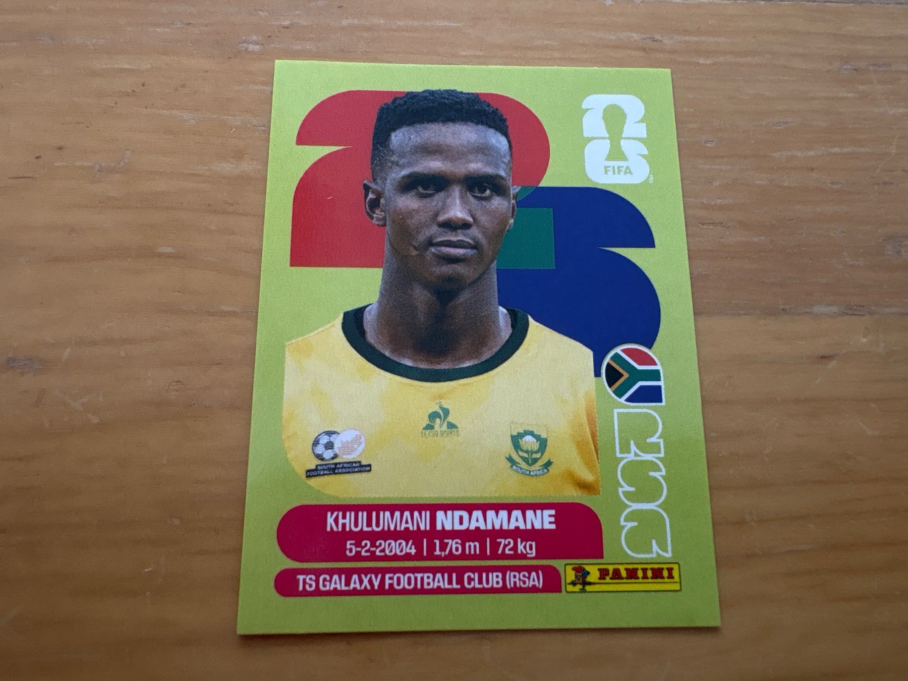 Panini Carte collezionabili: Panini 2026 RSA 7 – Nuovo (secondo la descrizione) da Elsau venduto da Cerry81