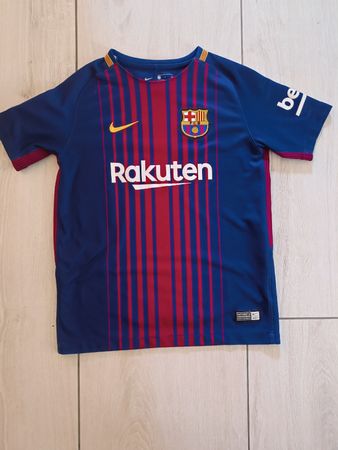 Fussballtrikot FC Barcelona Grösse S 8-10 Jahre