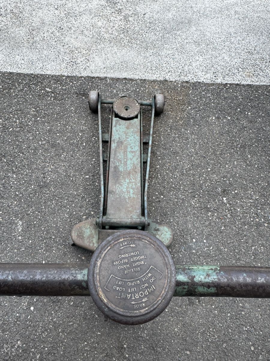 Piattaforme elevatrici & Crick: wagenheber gross Bradbury 2.5t – Usato da Aarwangen venduto da vic_8t2r 1