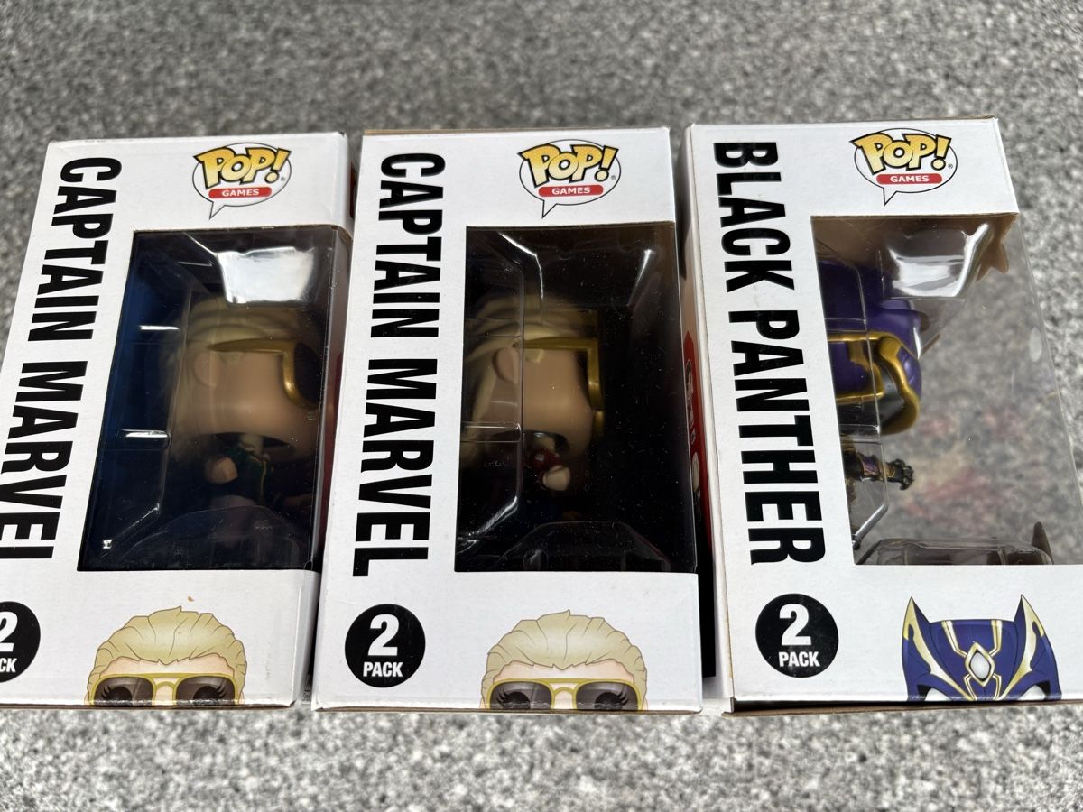 Funko Statuette: POP GAMES marvel vs capcom  – Nuovo e nell'imballaggio originale da Herzogenbuchsee venduto da warrior77 1