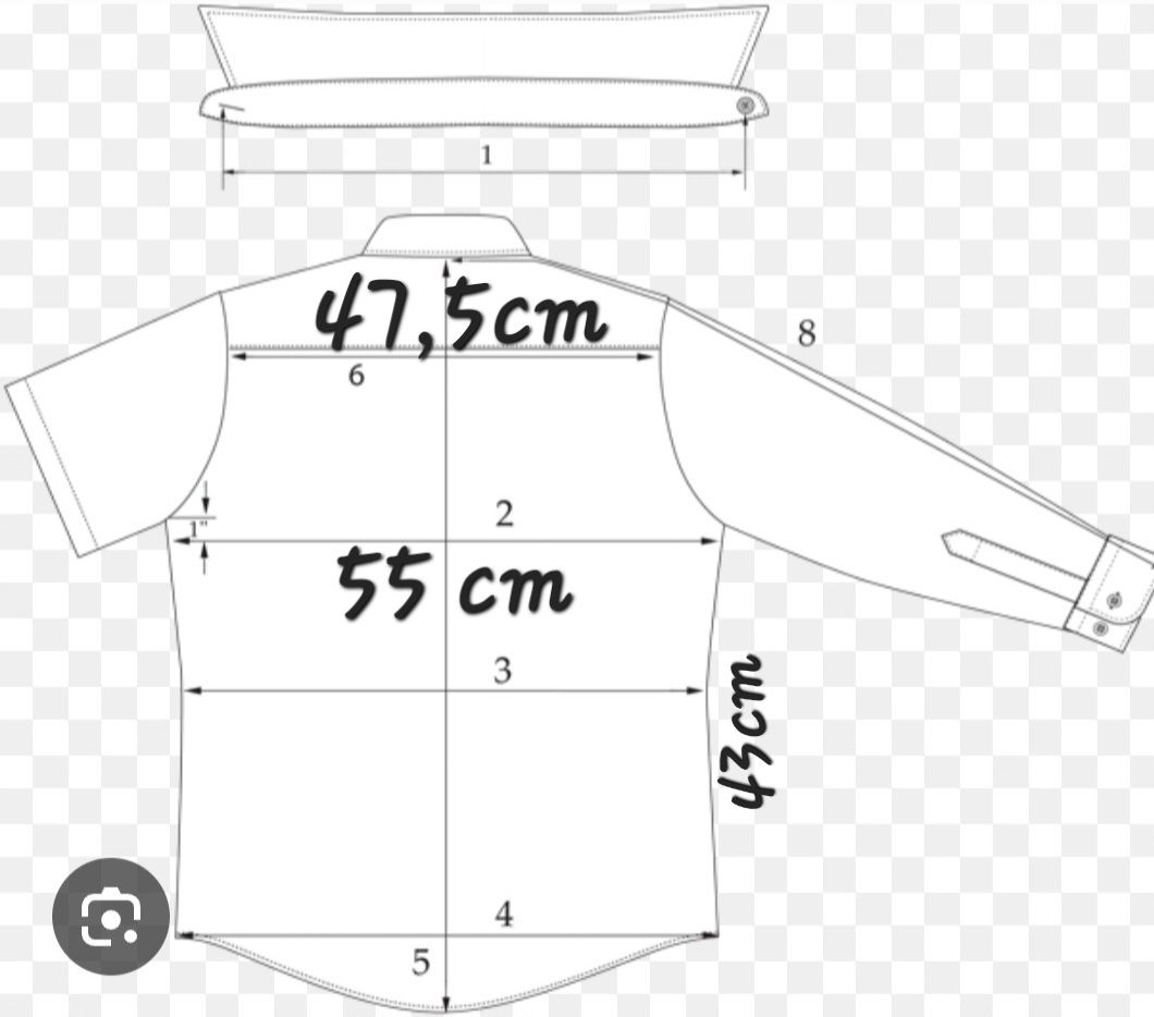 Camicie: chemise homme manches courtes  – Usato da Les Verrières venduto da cjo_pd78 4