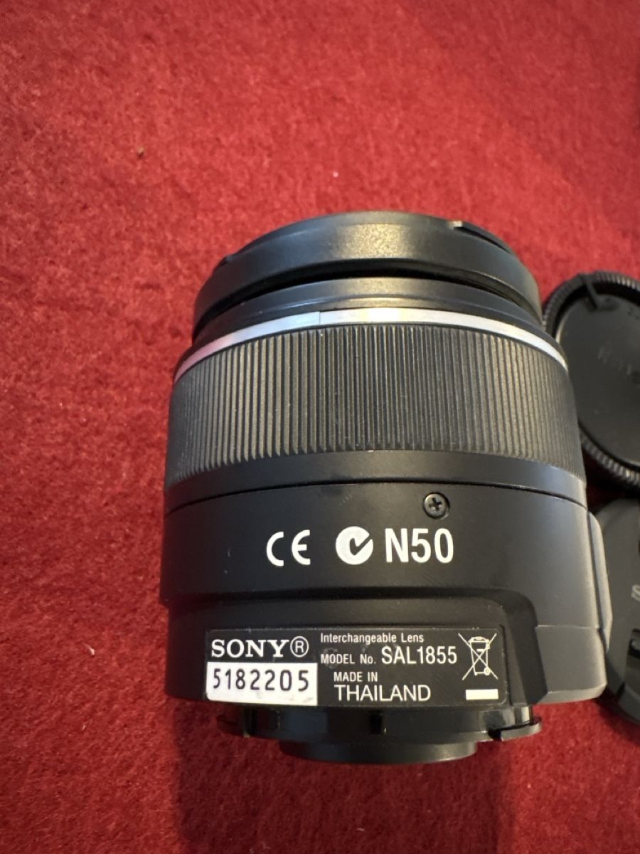 Sony Obiettivi: Sony 18-55mm f/3.5-5.6 SAM Objektiv – Usato da Embrach venduto da mays 3