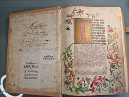 Faksimile - Die Eidgenössische Chronik des Wernher Schodoler