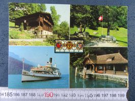 RÜTLI  RESTAURANT RADDAMPFER STATION URI AK