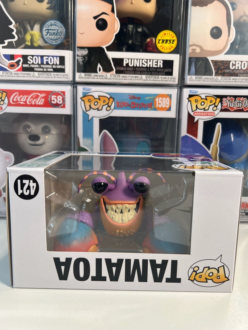 Funko Figuren: Funko POP! Disney Moana Tamatoa – Neu und originalverpackt aus Le Mouret von perfectbijou 4