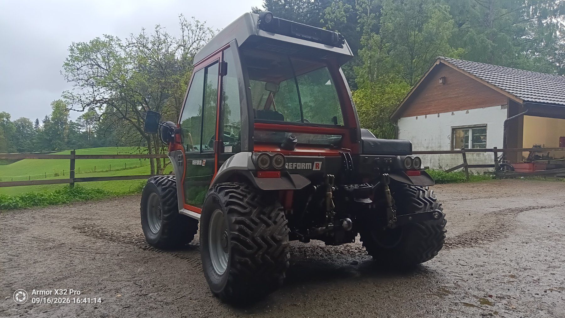 Reform Traktoren: Reform metrac h7x – Gebraucht aus Wila von 4682stefan 6